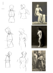 This image shows how the figure can be rendered using photos.